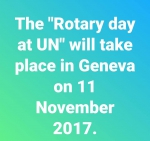 United nations, rotary, jazzar, geneva, 2017